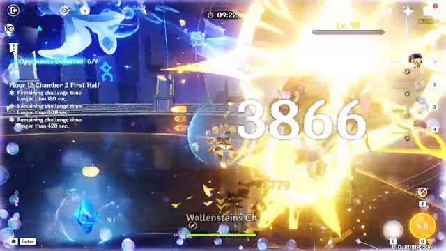 NAVIA & ALBEDO QUICK RELOAD TEAM!!! | 12-2-2 смотреть онлайн