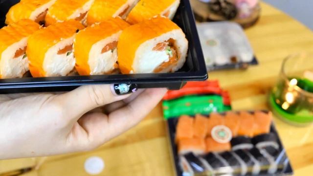 АСМР ASMR Знатный Ролл и Тайм-сет #Хигаси