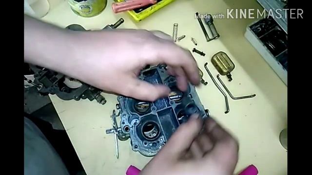 Карбюратор К114 (ЧАЙКА) краткий экскурс смотреть онлайн