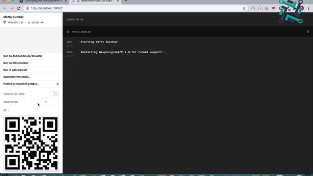 React Native Pemula : Setup Project Dengan EXPO CLI смотреть онлайн