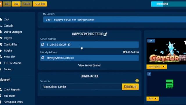 Play Java AND Bedrock On One Server With GeyserMC | StickyPiston Hosting смотреть онлайн