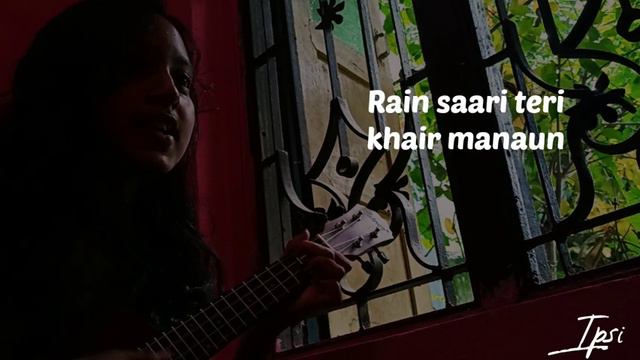 Kesariya-Arijit Singh | Ukulele Cover #kesariya смотреть онлайн