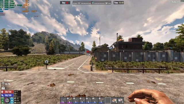 7 Days to Die ⚡ Palit RTX 4090 GameRock 24GB ⚡ R9 7900X ⚡ 32 GB ⚡ 4k Resolution ⚡ Ultra settings ⚡ смотреть онлайн