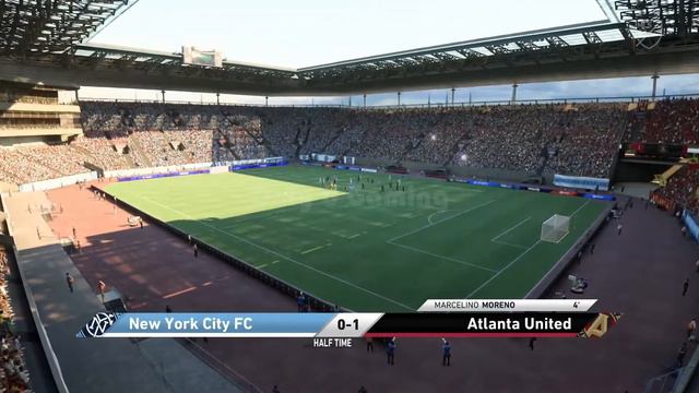 FIFA 22 - MLS 2021/22 New York City FC Vs Atlanta United | Next-Gen Gameplay