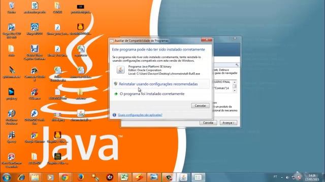 Como Baixar e Instalar o Java no Windows [ JRE ] смотреть онлайн