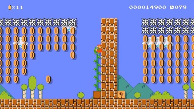 Super Mario Maker TOP 5 RUNNING COURSES - Run for Your Life (Wii U) смотреть онлайн