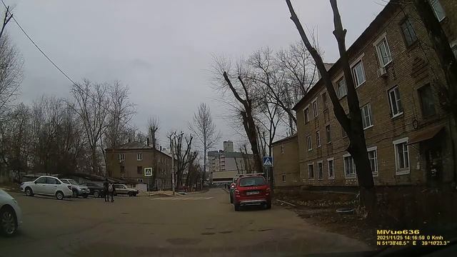 Поездка по Воронежу Левобережный район(Машмет)-Ленинский район-Левобережный район(Машмет) смотреть онлайн