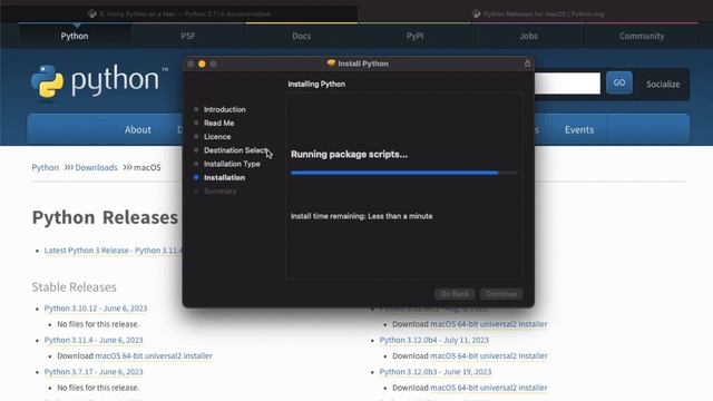 Python Install in Apple Mac OS || Python Kaise Install Kare Apple Mac OS me смотреть онлайн