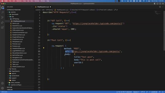 API Testing using Cypress | HTTP Methods | Part 1 смотреть онлайн