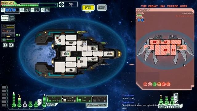 Bio Plays: FTL: Arsenal DLC P.3: Ep83. Rocket смотреть онлайн
