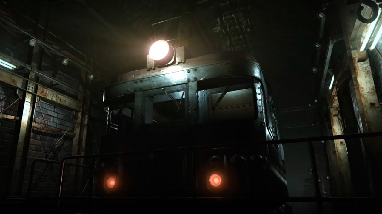 Resident Evil 0 part10. Снова Хантеры. Спасительный монорельс.mp4