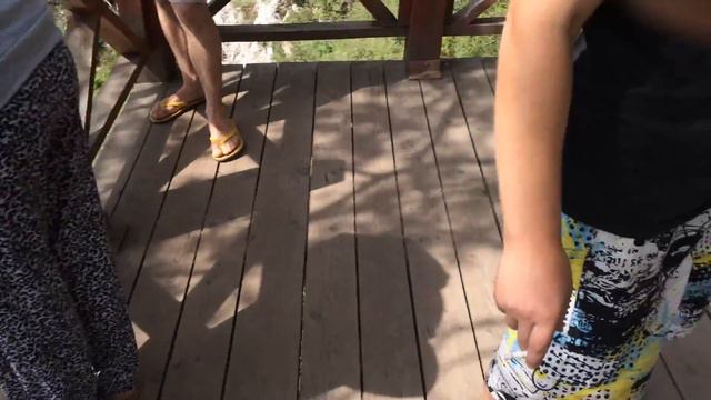 "Бабочка" у Рериха (Горный Алтай, у памятника Рериху, 22.08.2014) смотреть онлайн