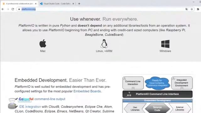 Интернет вещей - 3 - Изящная IDE для ESP32 смотреть онлайн