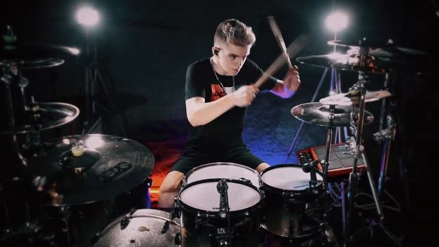 Dabro - Услышит весь район / drum cover by Denis Parfeev смотреть онлайн