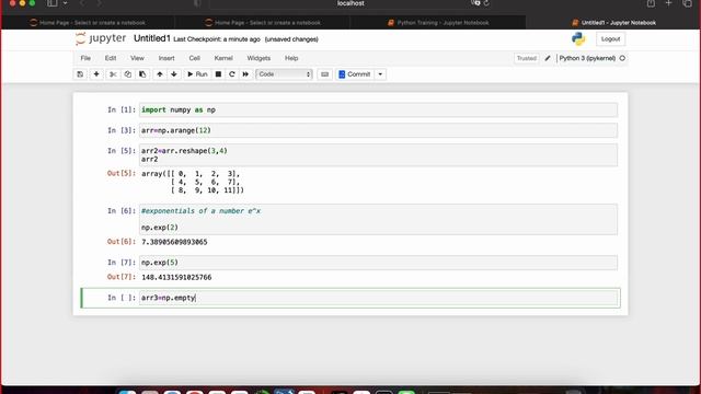 Numpy Part 4 смотреть онлайн