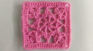 Восхитительный квадратный мотив крючком ✨ - Вязание крючком мотивов для начинающих