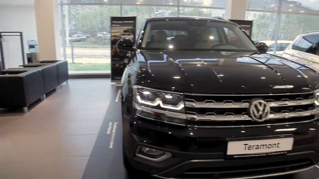 7 аргументов в пользу нового Volkswagen Teramont смотреть онлайн