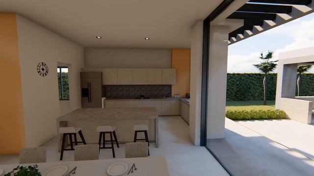 PLANOS de CASA CAMPESTRE en 'forma de L' 33x38 DOS PISOS 385 M2 | Arq Pablo Restrepo смотреть онлайн