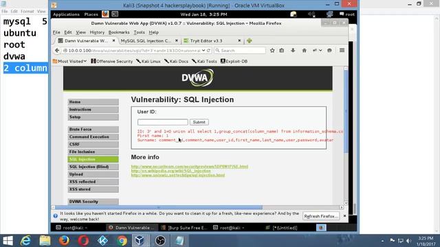 sqli manual part 2 смотреть онлайн