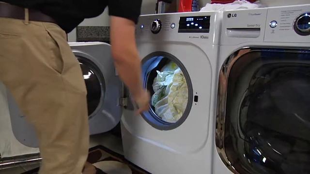 [LG Front Load Washers] Jumbo Cycle Troubleshooting смотреть онлайн