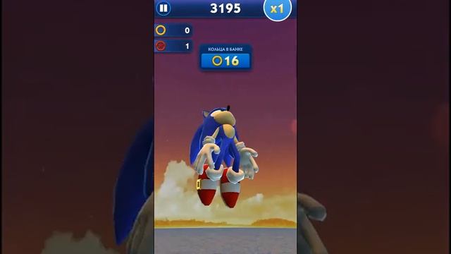 Обзор игры sonic dash часть 1 первые мгновения смотреть онлайн