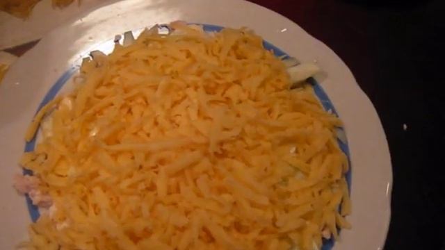 Праздничный салат "АРБУЗНАЯ ДОЛЬКА"/ Готовить легко смотреть онлайн