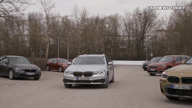 2020 BMW Full-Self Driving TEST DRIVE - Amazing Autopilot System of BMW to Fight Tesla Model X ! смотреть онлайн