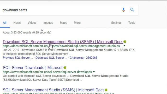 SQL Introduction, RDBMS, SSMS, connecting to Local DB смотреть онлайн