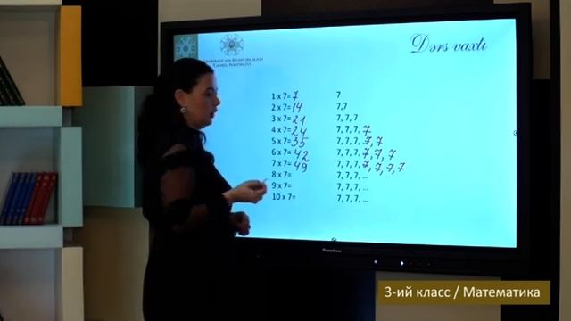 “Dərs vaxtı”: 3-cü sinif dərsləri (rus bölməsi) (25.09.2020) смотреть онлайн