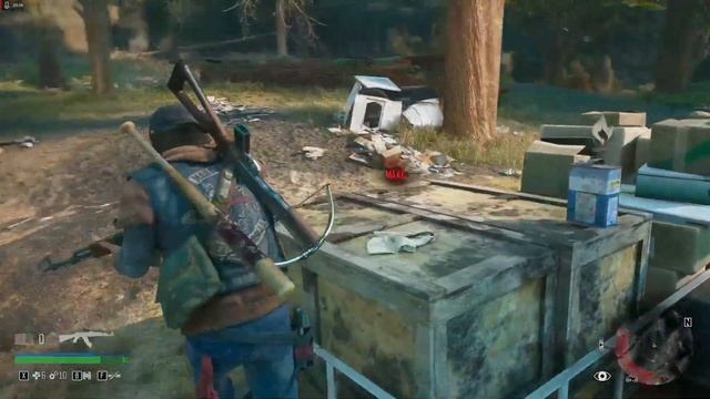 Прохождение Days Gone — Часть 4:Помогли бухарю, зачистили территорию смотреть онлайн
