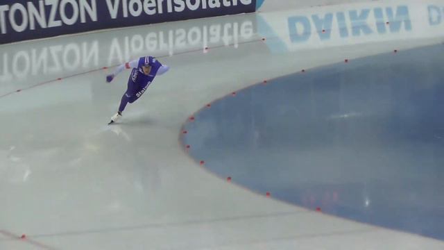 2019-11-16 WC1 Minsk - Sindre Henriksen på 1000-meter смотреть онлайн