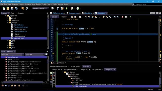 JagoClient with Praxis and Liberation Fonts смотреть онлайн