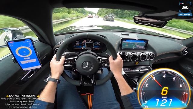 Mercedes-AMG GT BLACK SERIES | 315KM/H POV on AUTOBAHN [NO SPEED LIMIT] by AutoTopNL смотреть онлайн