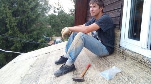 Большая Маленькая Стройка - Веранда, каркас, Хаски