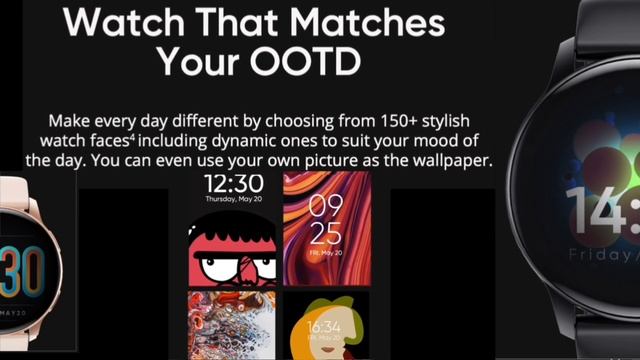 DIZO watch R- Best smart watch in ₹3499/- Full review смотреть онлайн