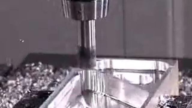 фрезерование алюминия концевой фрезой смотреть онлайн