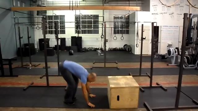 BURPEE BOX JUMP TECHNIQUE - Paradiso CrossFit смотреть онлайн
