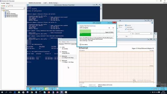 Windows Server: SMB Multichannel и NIC Teaming смотреть онлайн