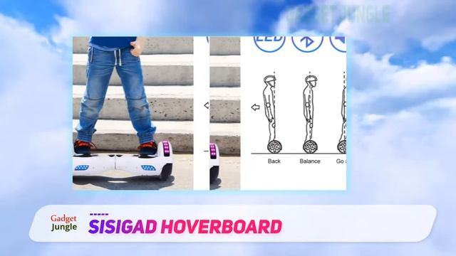 Best Hoverboards For Kids 2023 - SISIGAD Hoverboard Review смотреть онлайн