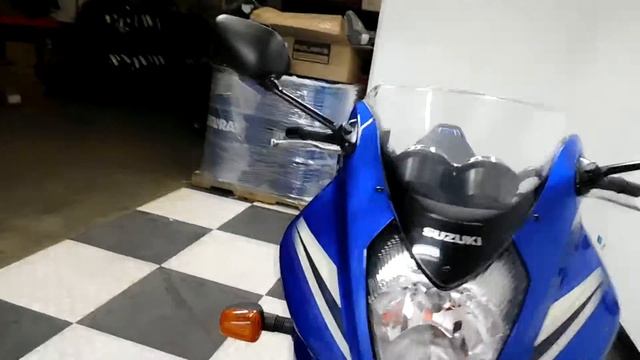 2007 Suzuki GS500F Blue - used motorcycle for sale - Eden Prairie, MN смотреть онлайн