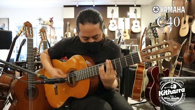 Yamaha C40 (Sound Demo) | Kitharra смотреть онлайн