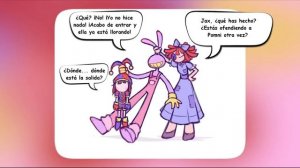 ¡El deseo secreto de Jax!-The Amazing Digital Circus (Cómic Español)