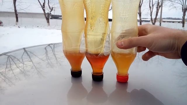 Lukoil Genesis Advanced 10W-40 Shell Helix Ultra5/40 и Liqui Moly Special Tec AA 5W-30 при -24 смотреть онлайн