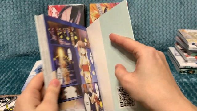 Манга со скидкой. Лабиринт и Читай-город. Январский улов. смотреть онлайн