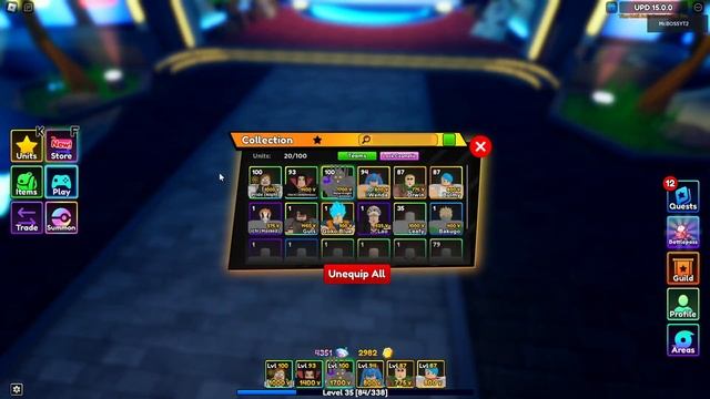 ?Noob To Pro With Evolve Metal Knight and New Meta Units - UP 15 Anime Adventure Ep.#3 смотреть онлайн