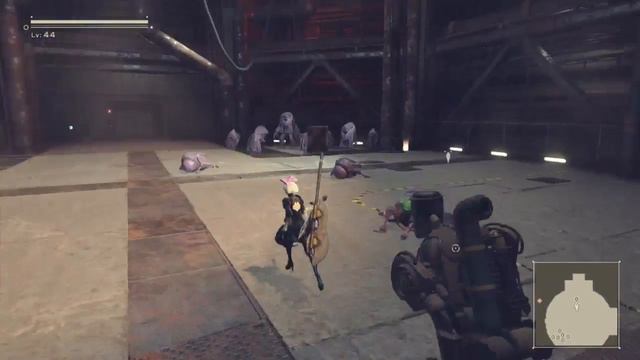 「NieR:Automata」 Playthrough Day 06 ~ "End of 2B: Ending A" (TTV) смотреть онлайн