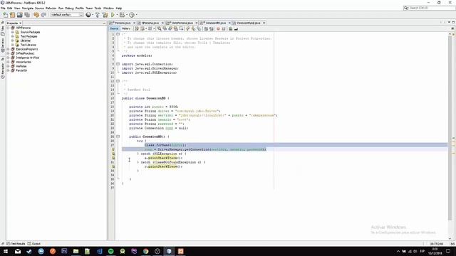 ABM - CRUD - BREAD - Java con Mysql (Maria DB) смотреть онлайн