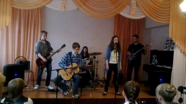 Samara, rock-band "FunnY GameS" - cover party (part 2) ("One Day" - Gary Moore cover) смотреть онлайн