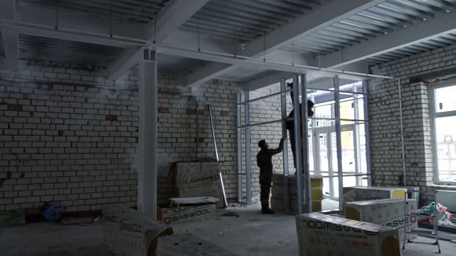 строители. алюминиевые перегородки... смотреть онлайн