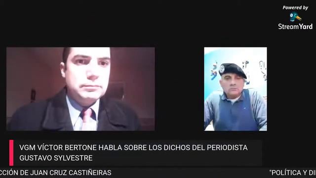 Política y diplomacia: VGM Víctor Bertone molesto por los dichos de Gustavo Sylvestre смотреть онлайн